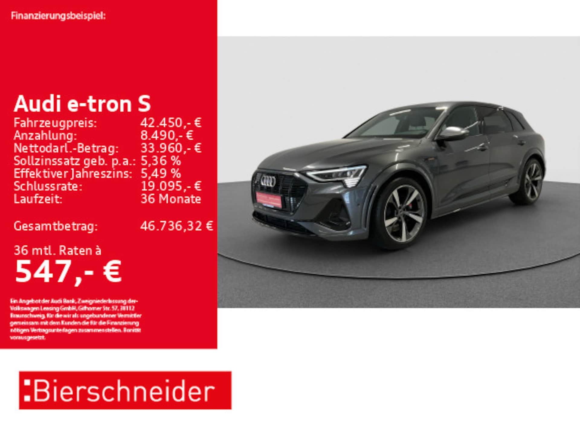 Audi e-tron S 2023