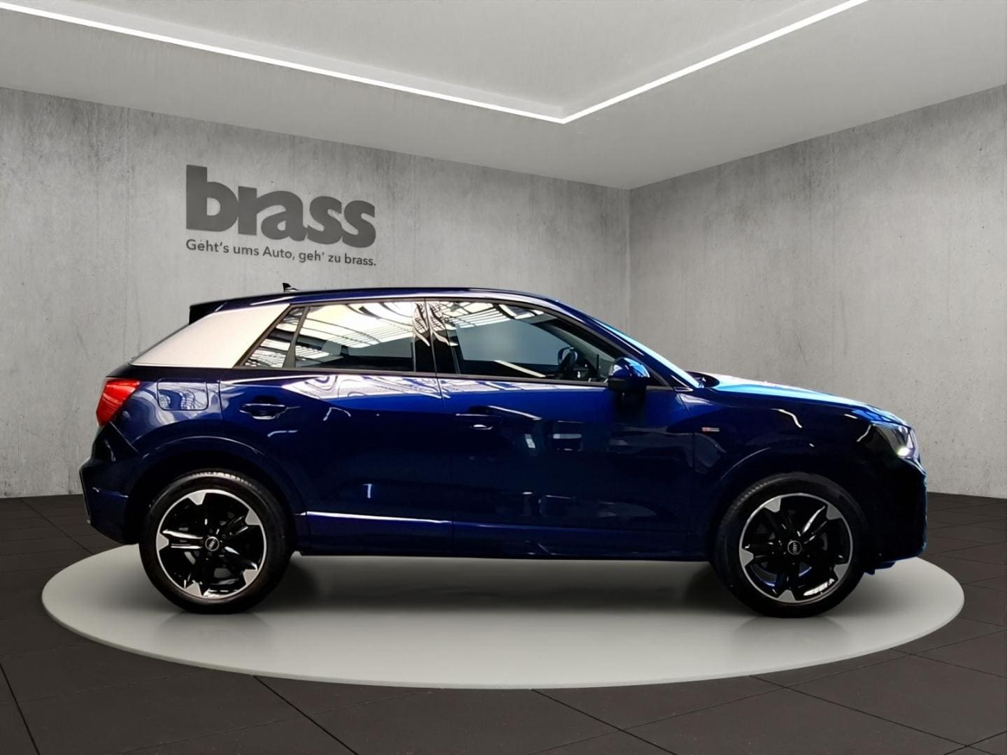 Bild über Audi Q2 S line 40 TFSI quattro S tronic - für weitere Informationen kontaktieren Sie den Audi Partner