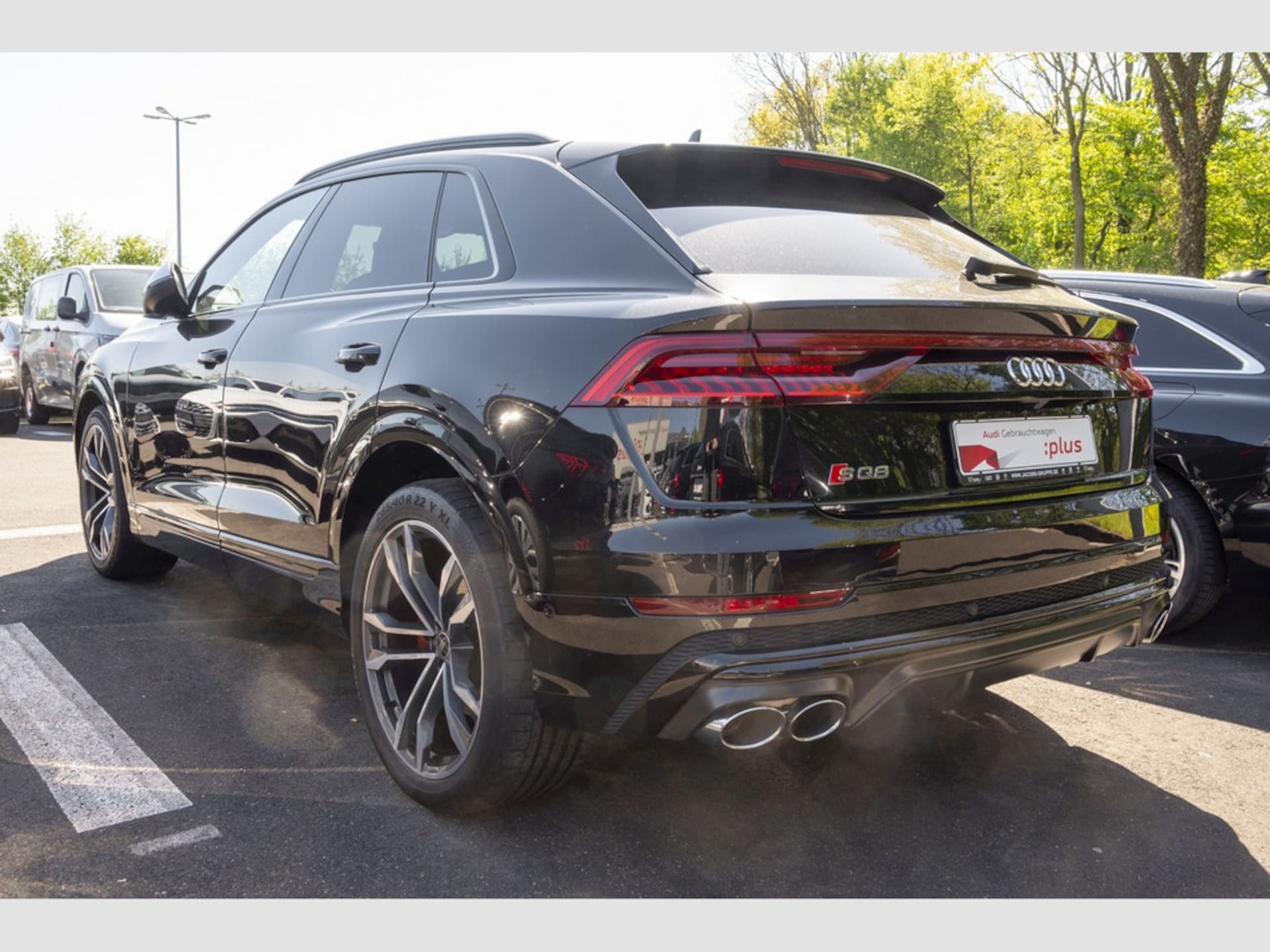Audi SQ8 SUV