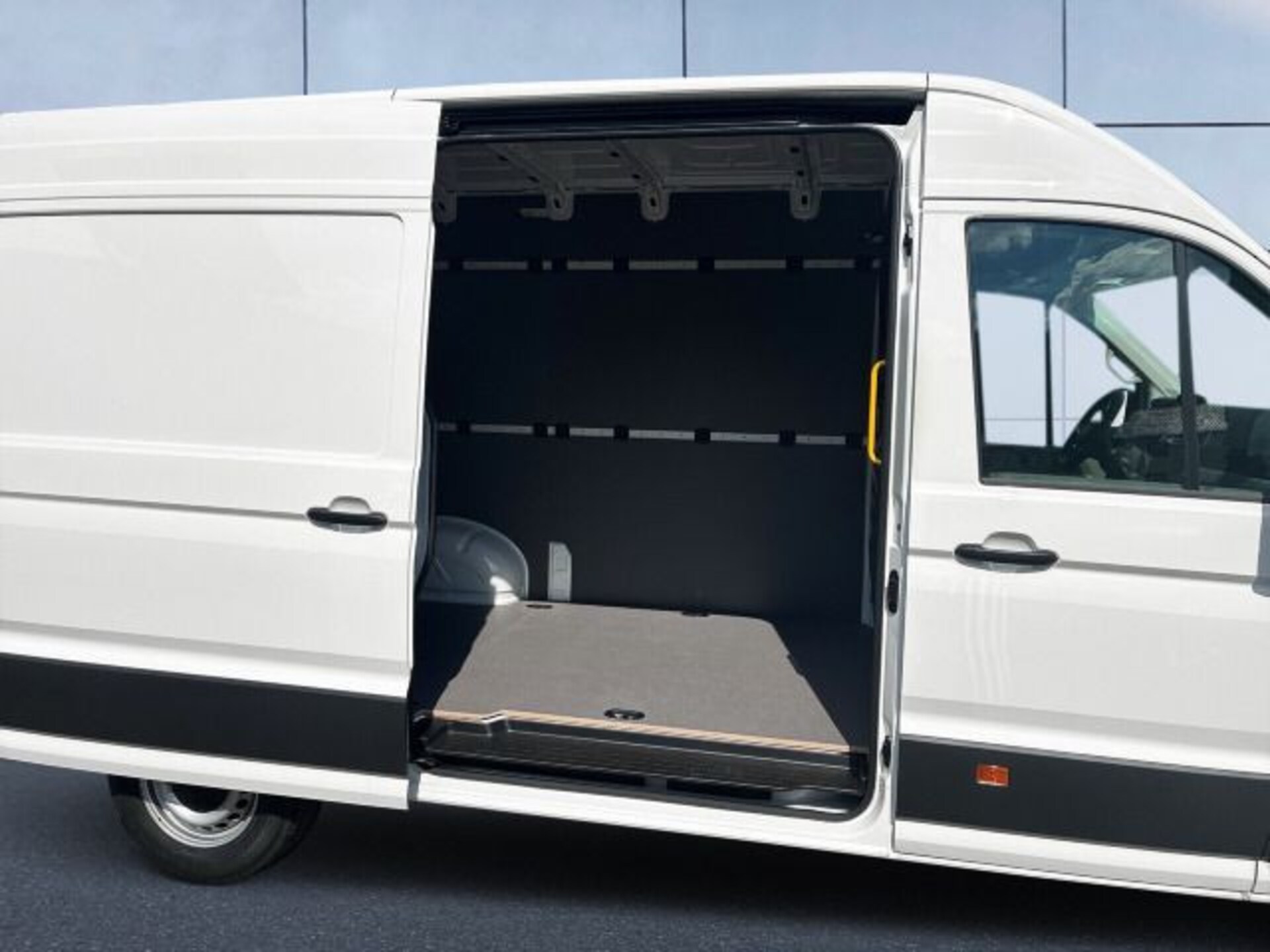 Volkswagen Crafter Kasten mittlerer Radstand
