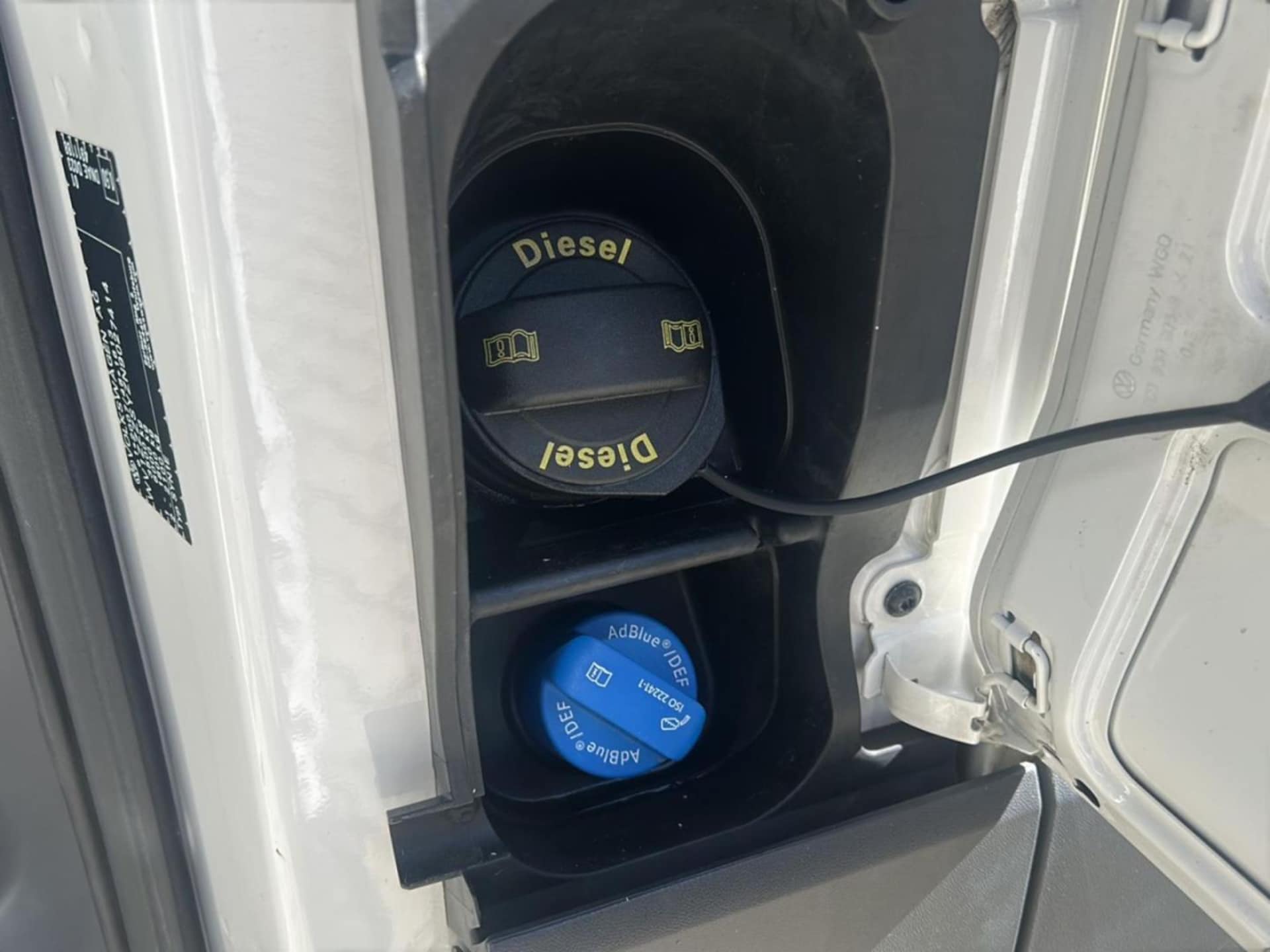 Volkswagen Crafter Kasten mittlerer Radstand
