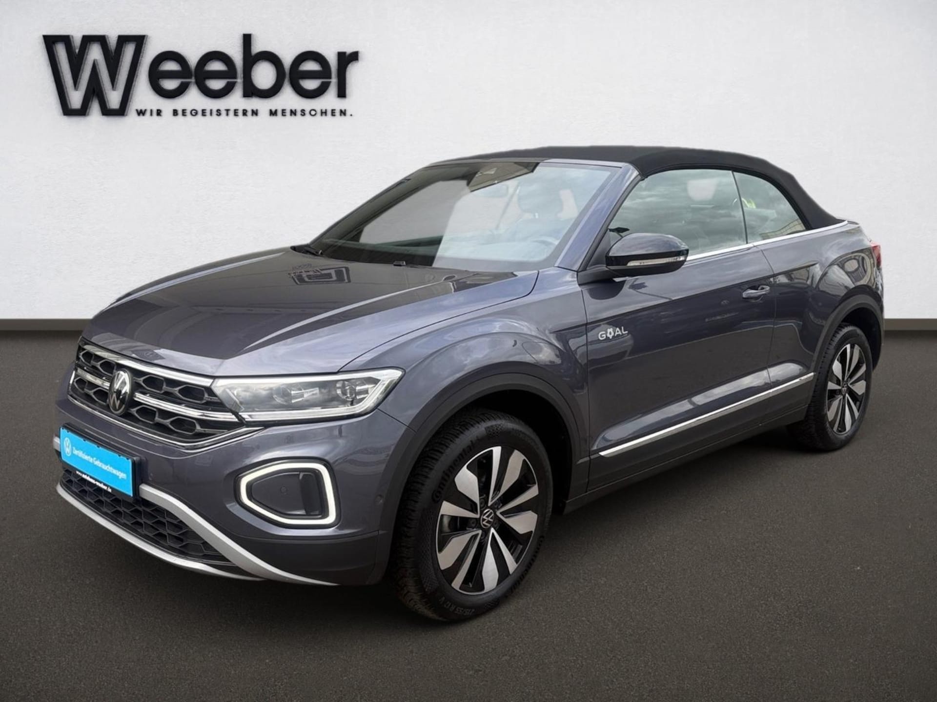 Volkswagen T-Roc Cabriolet Style