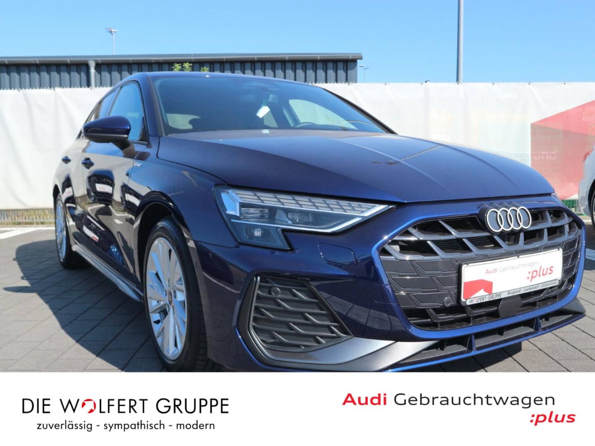 Audi A3 Sportback S line
