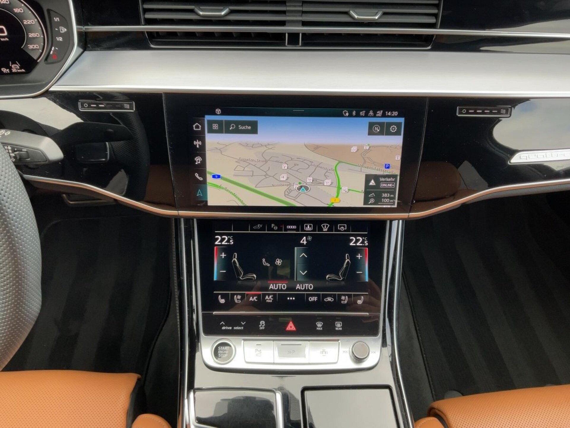 Audi A8 TFSI e