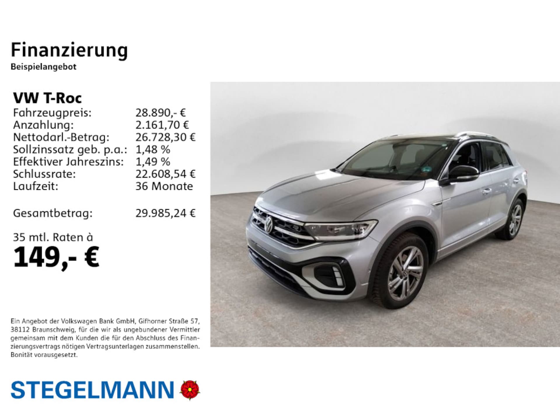 Volkswagen T-Roc R-Line