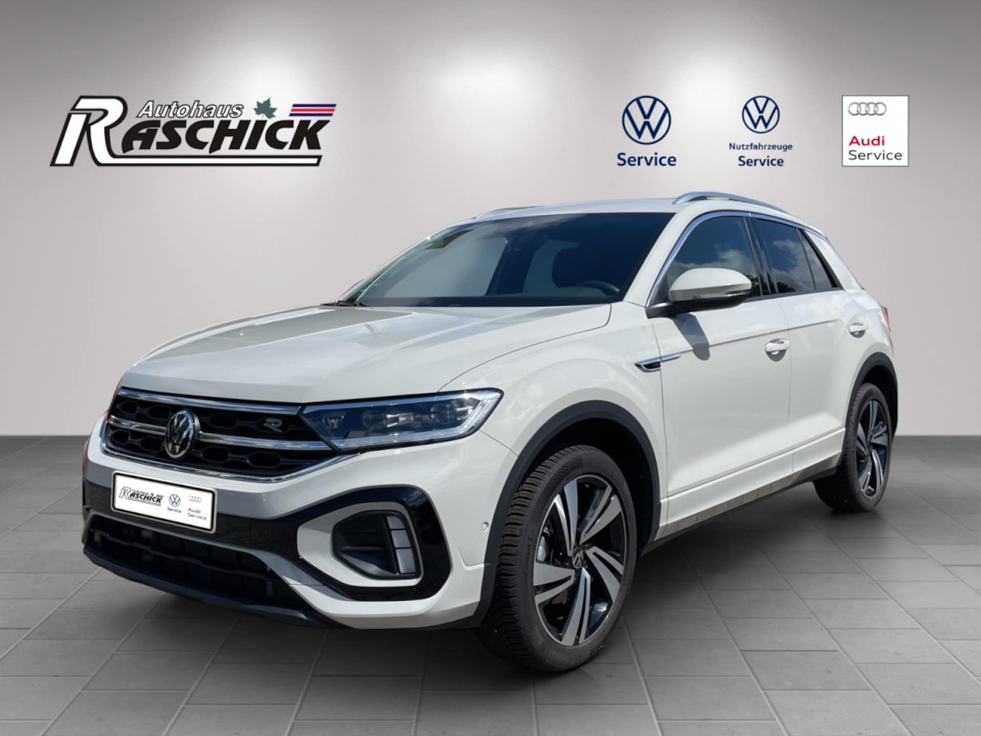 Volkswagen T-Roc R-Line
