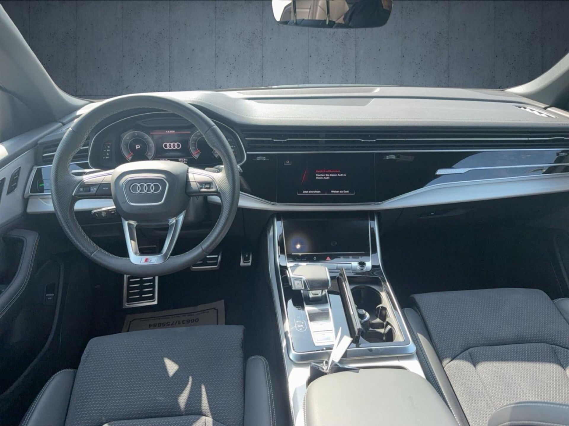 Audi Q8 SUV