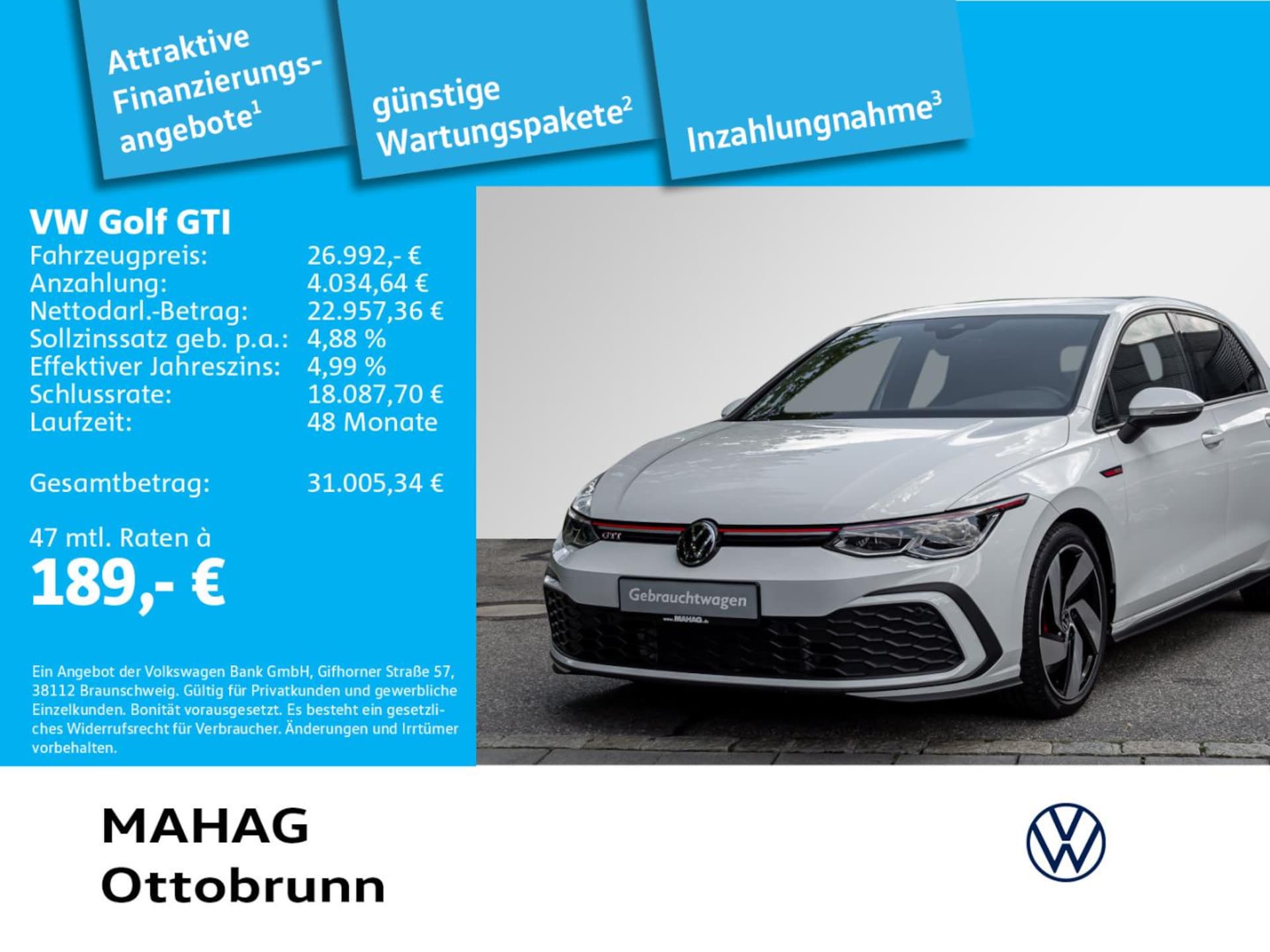 Volkswagen Golf GTI