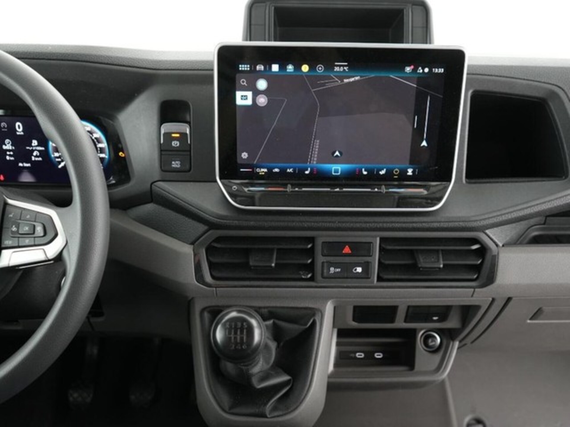 Volkswagen Crafter Kasten mittlerer Radstand