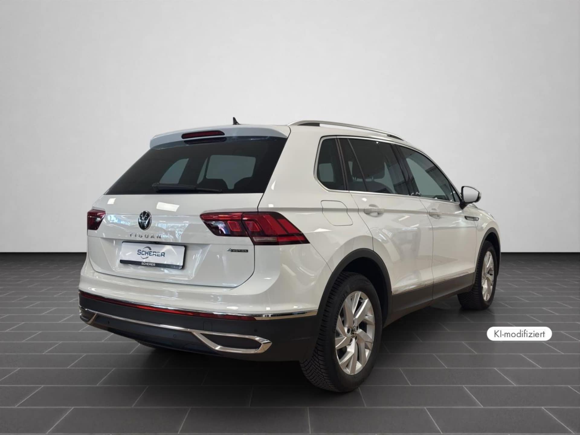 Volkswagen Tiguan Elegance