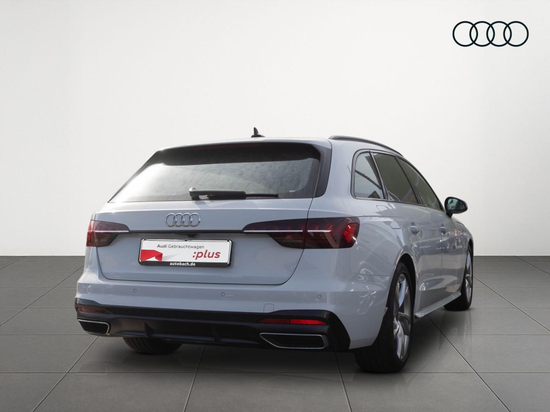 Audi A4 Avant S line