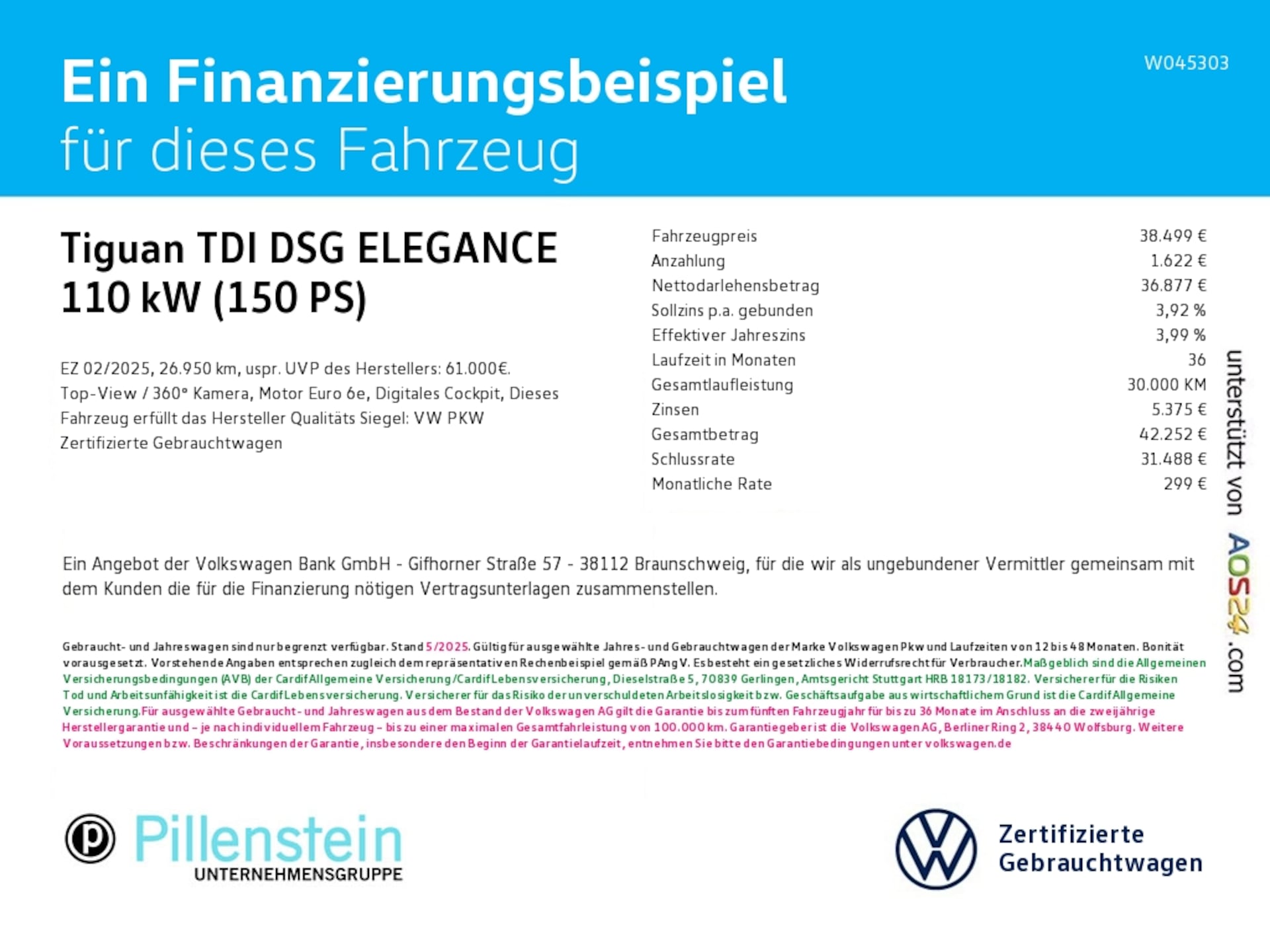 Volkswagen Tiguan Elegance