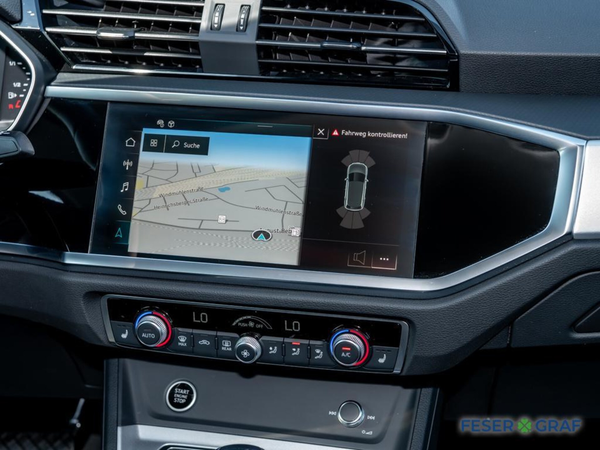 Audi Q3 SUV advanced