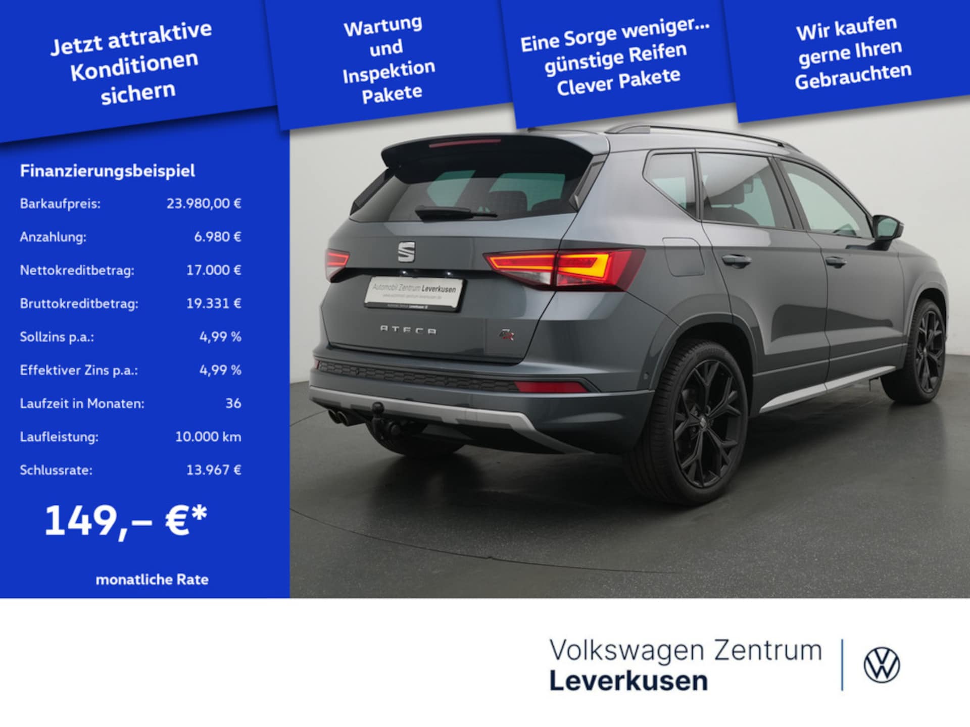SEAT Ateca FR