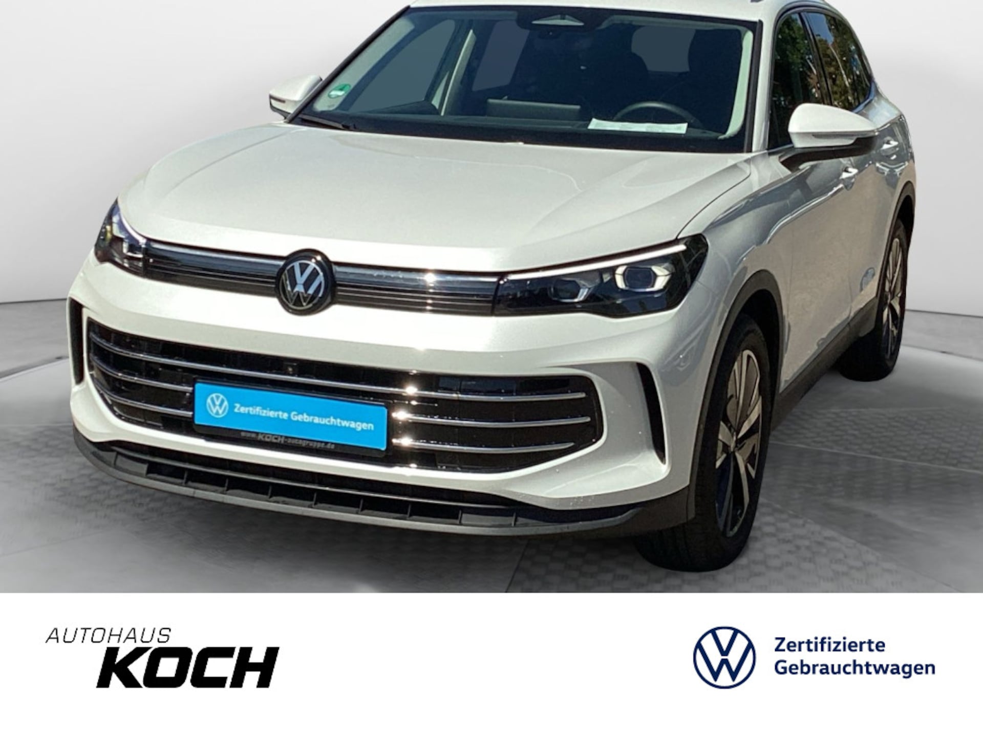 Volkswagen Tiguan Elegance
