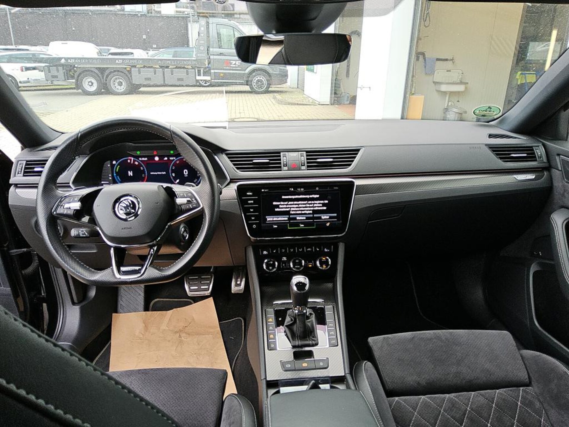 Skoda Superb Combi Sportline