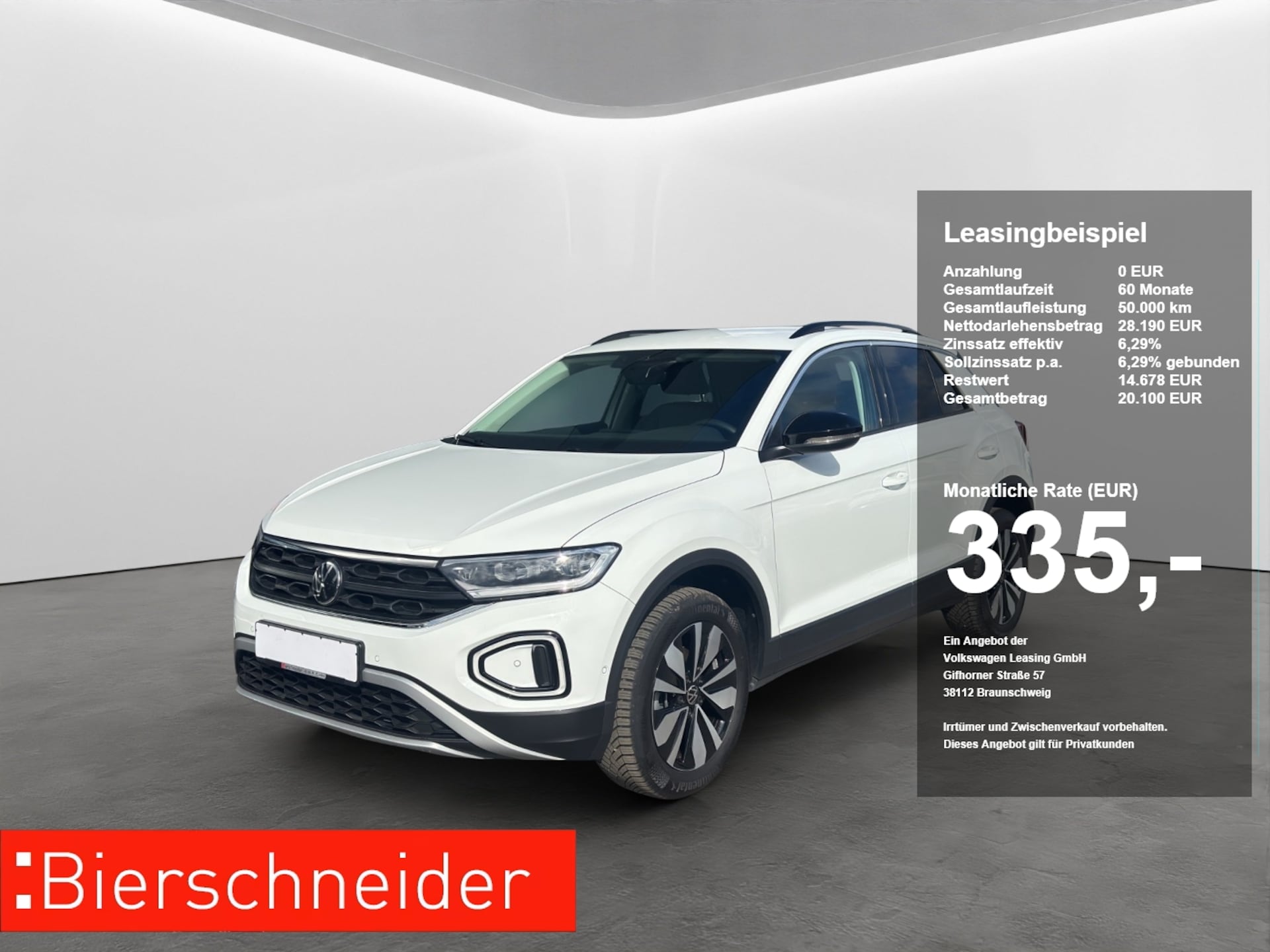 Volkswagen T-Roc Life