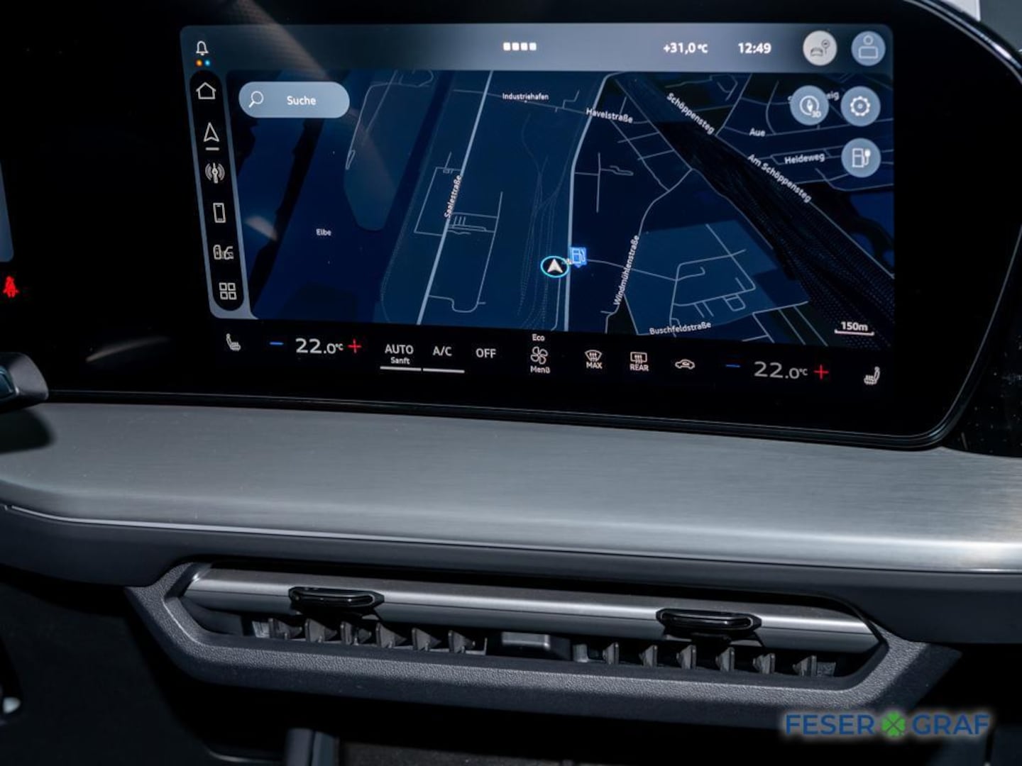 Bild über Audi Q4 SUV e-tron e-tron performance 210 kW - für weitere Informationen kontaktieren Sie den Audi Partner
