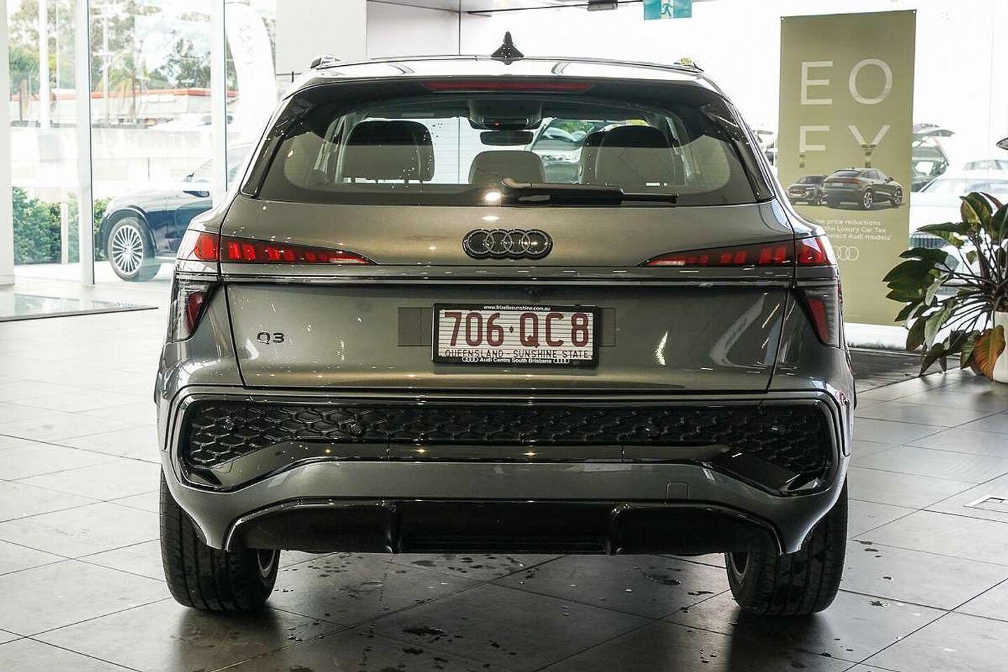 Image about Audi Q3 SUV TFSI 110 kW launch edition