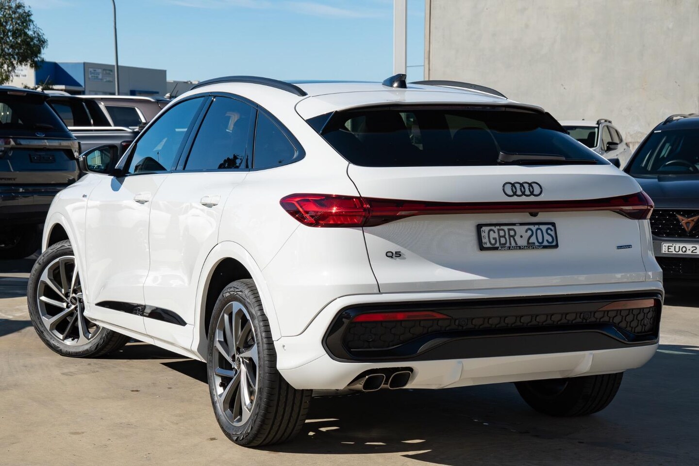 Image about Audi Q5 Sportback TDI quattro 150 kW sport