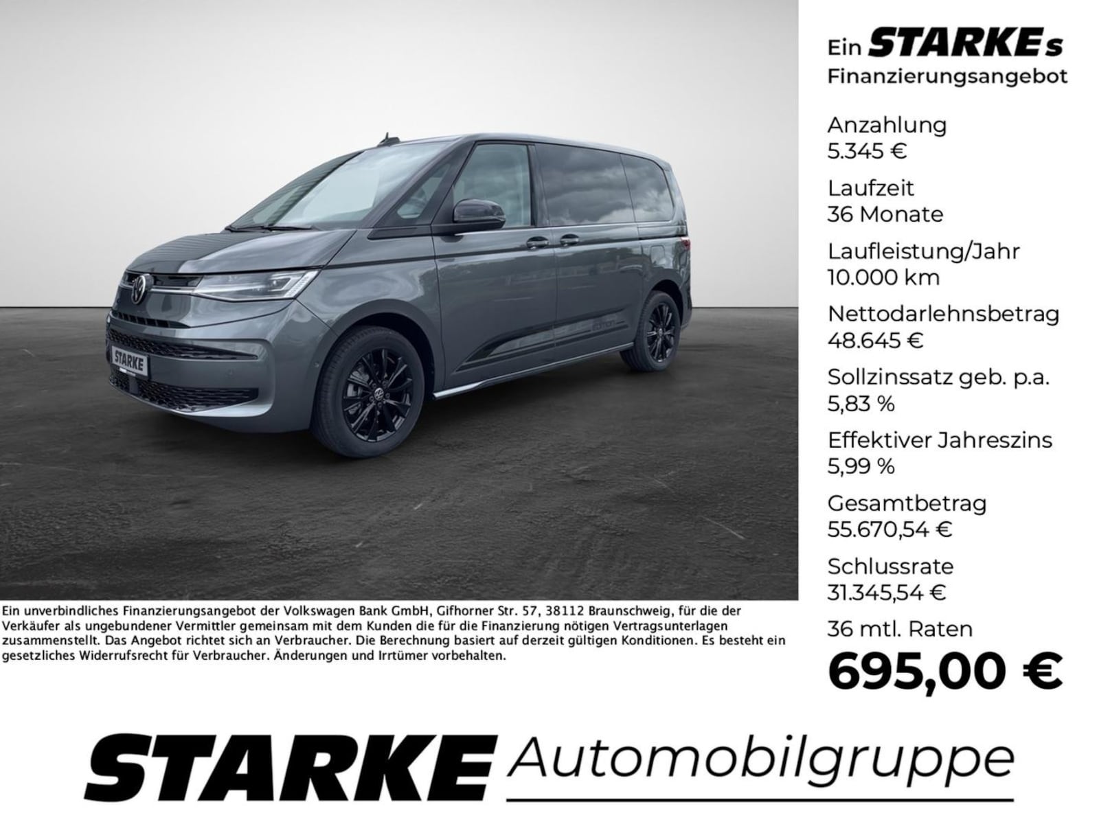 Volkswagen Multivan