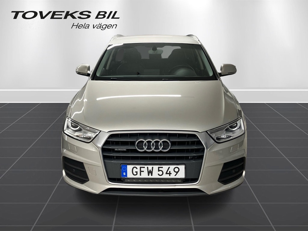 Bild som visar Audi Q3 Q3 2.0 TDI quattro 150 hk S tronic - för mer information kontakta din Audi Partner