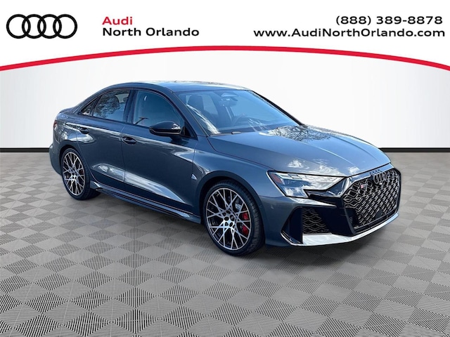 2026 Audi RS3 Sedan