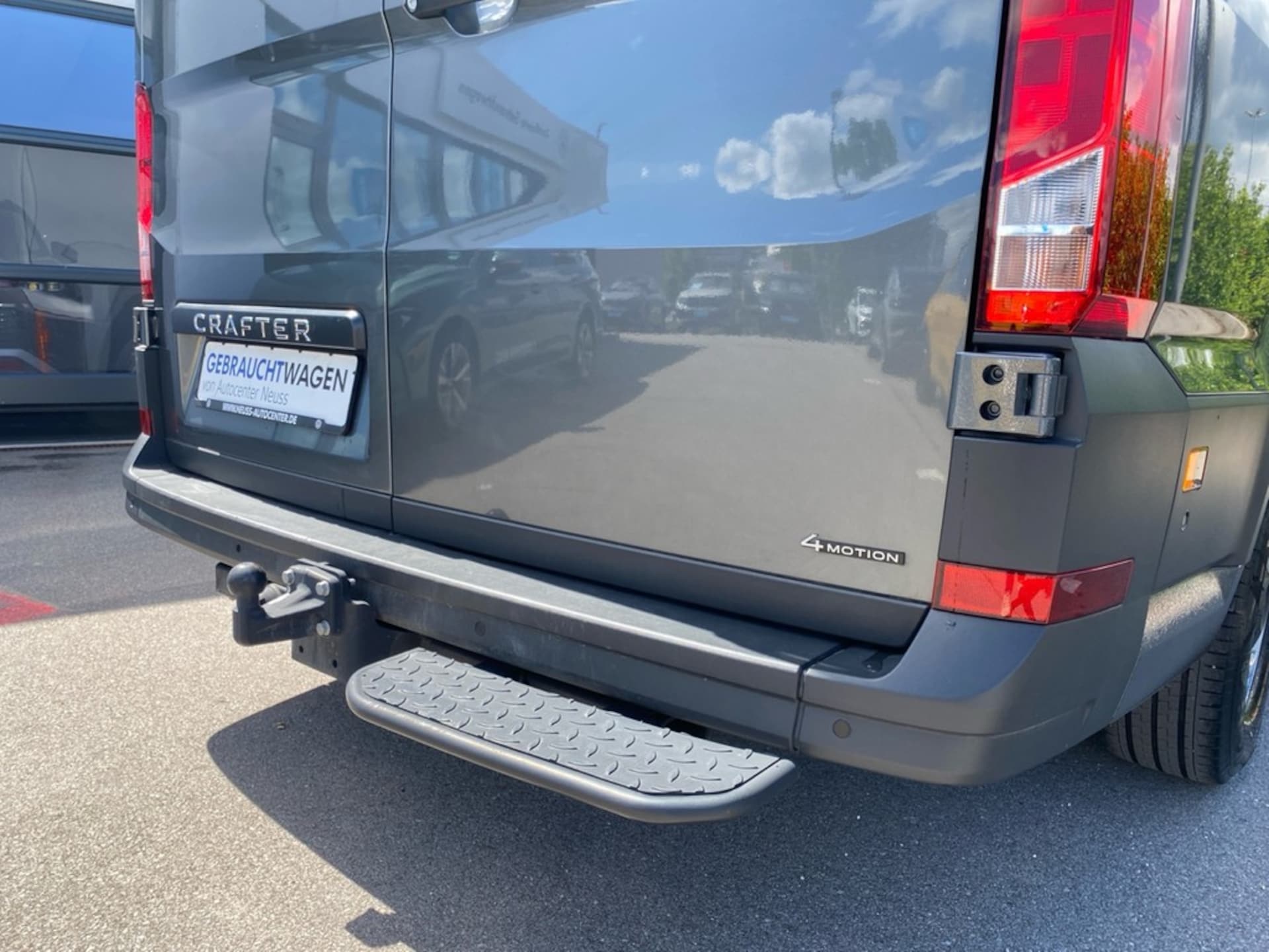 Volkswagen Crafter Kasten mittlerer Radstand