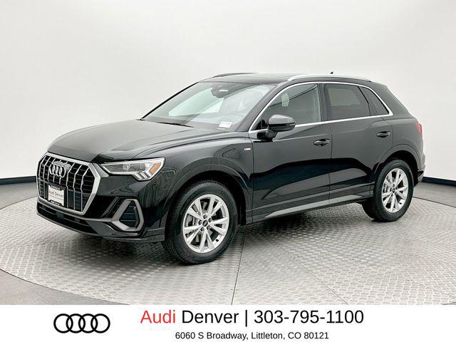 2025 Audi Q3 45 TFSI S Line Premium Plus quattro's photo