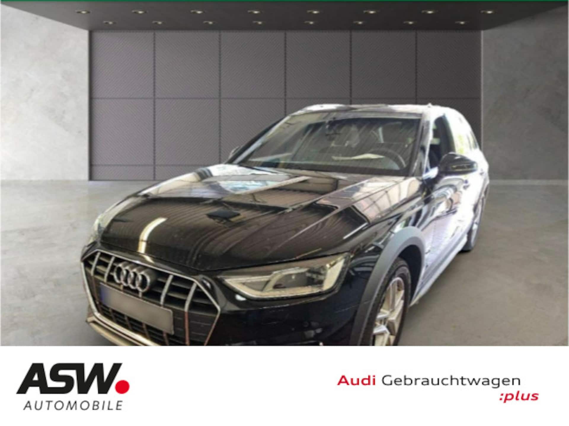 Audi A4 allroad quattro