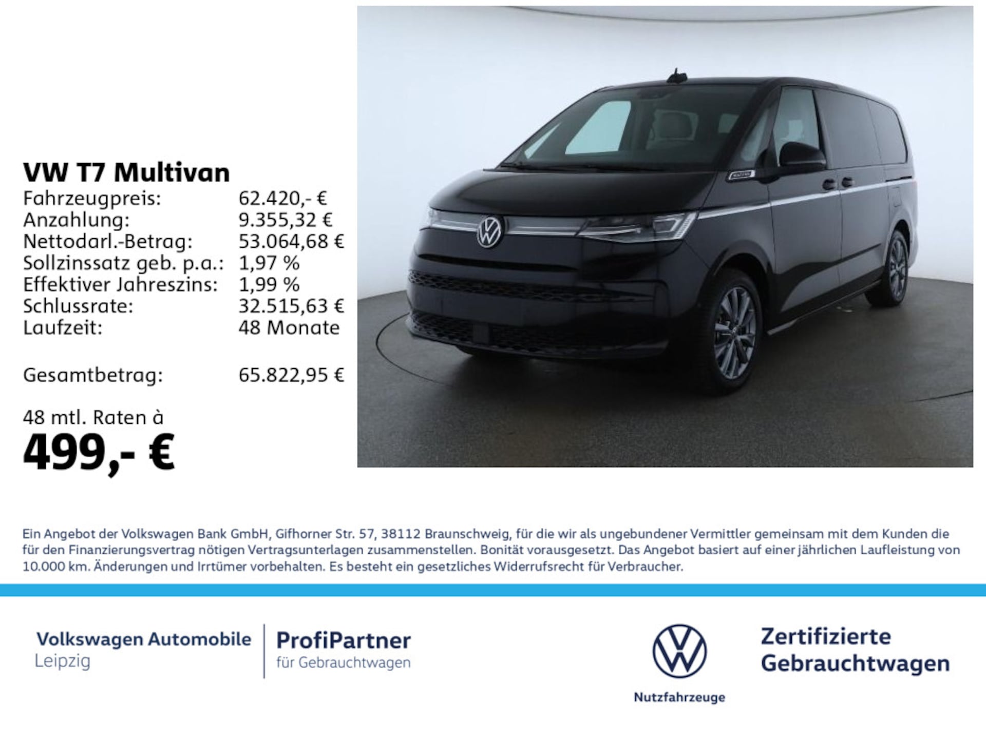 Volkswagen Multivan Langversion Style
