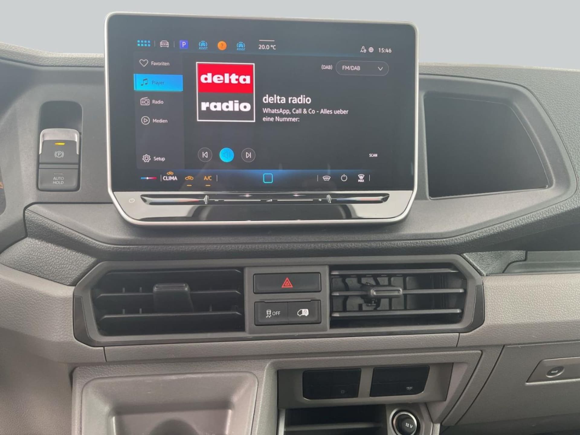 Volkswagen Crafter Kasten mittlerer Radstand