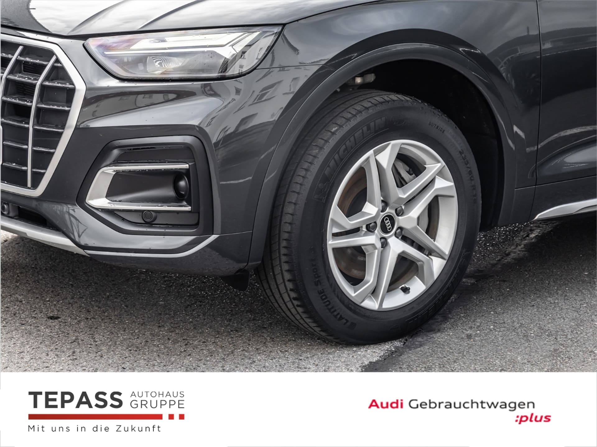 Audi Q5 TFSI e advanced