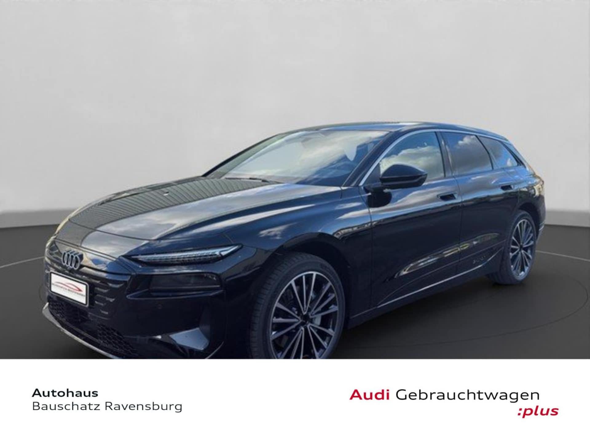 Audi A6 Avant e-tron
