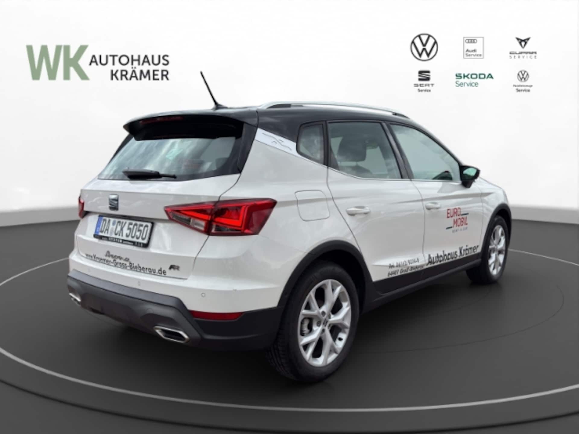 SEAT Arona FR