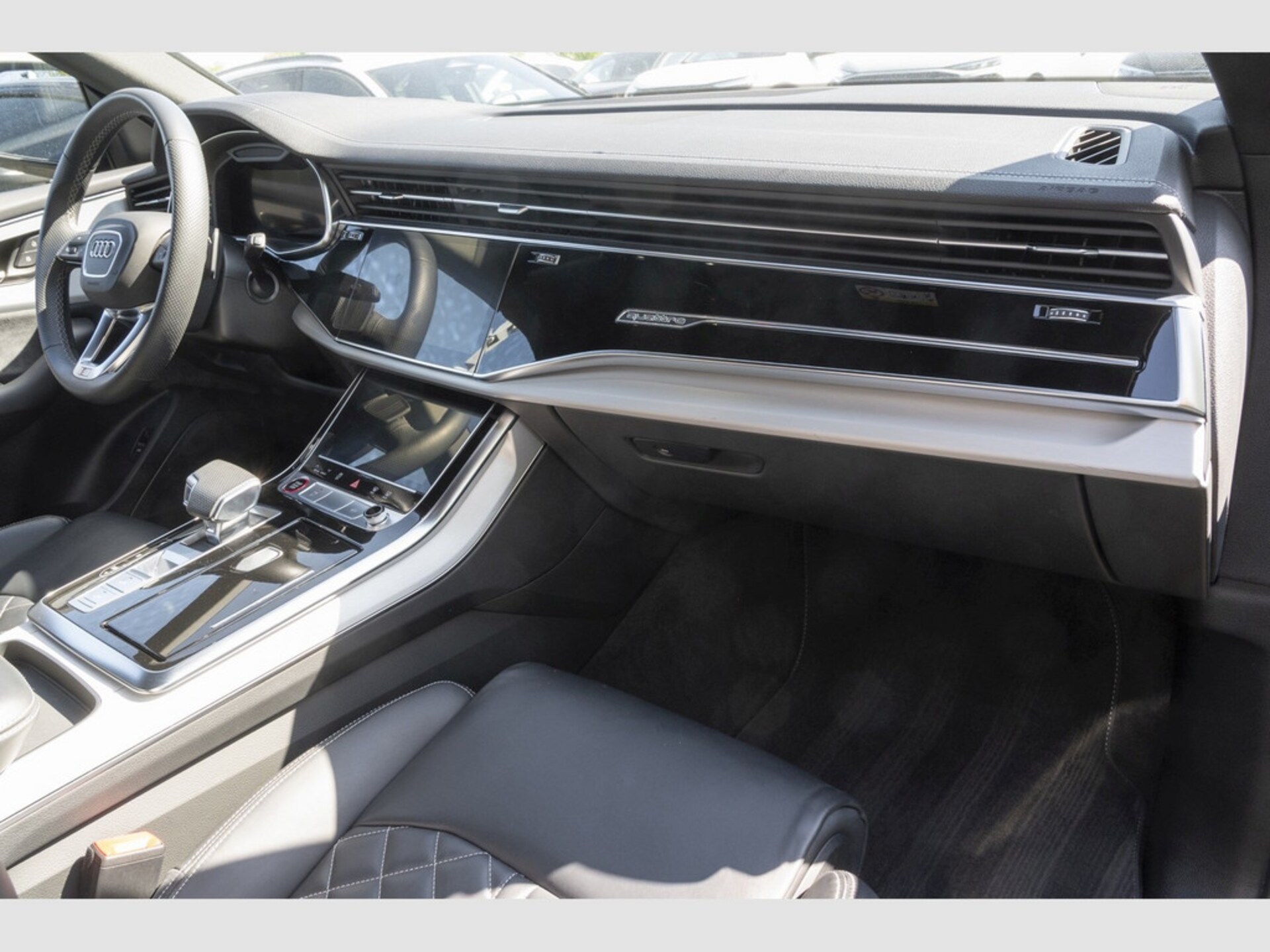Audi SQ8 SUV