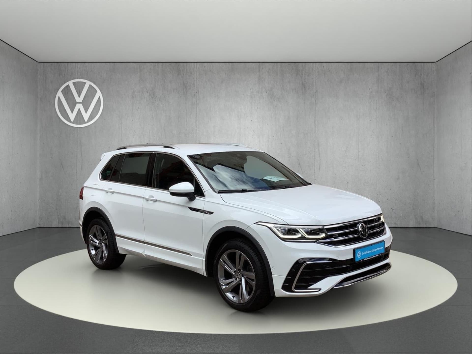 Volkswagen Tiguan R-Line