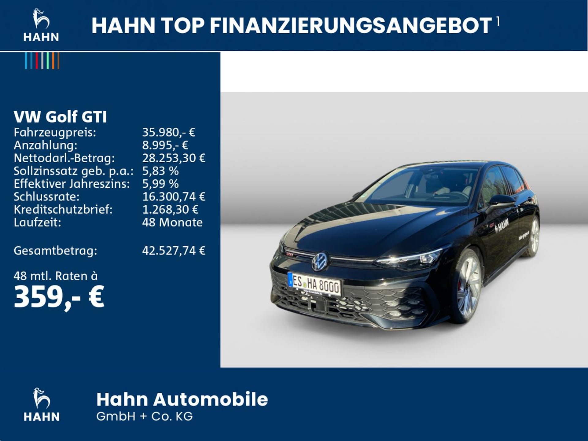 Volkswagen Golf GTI