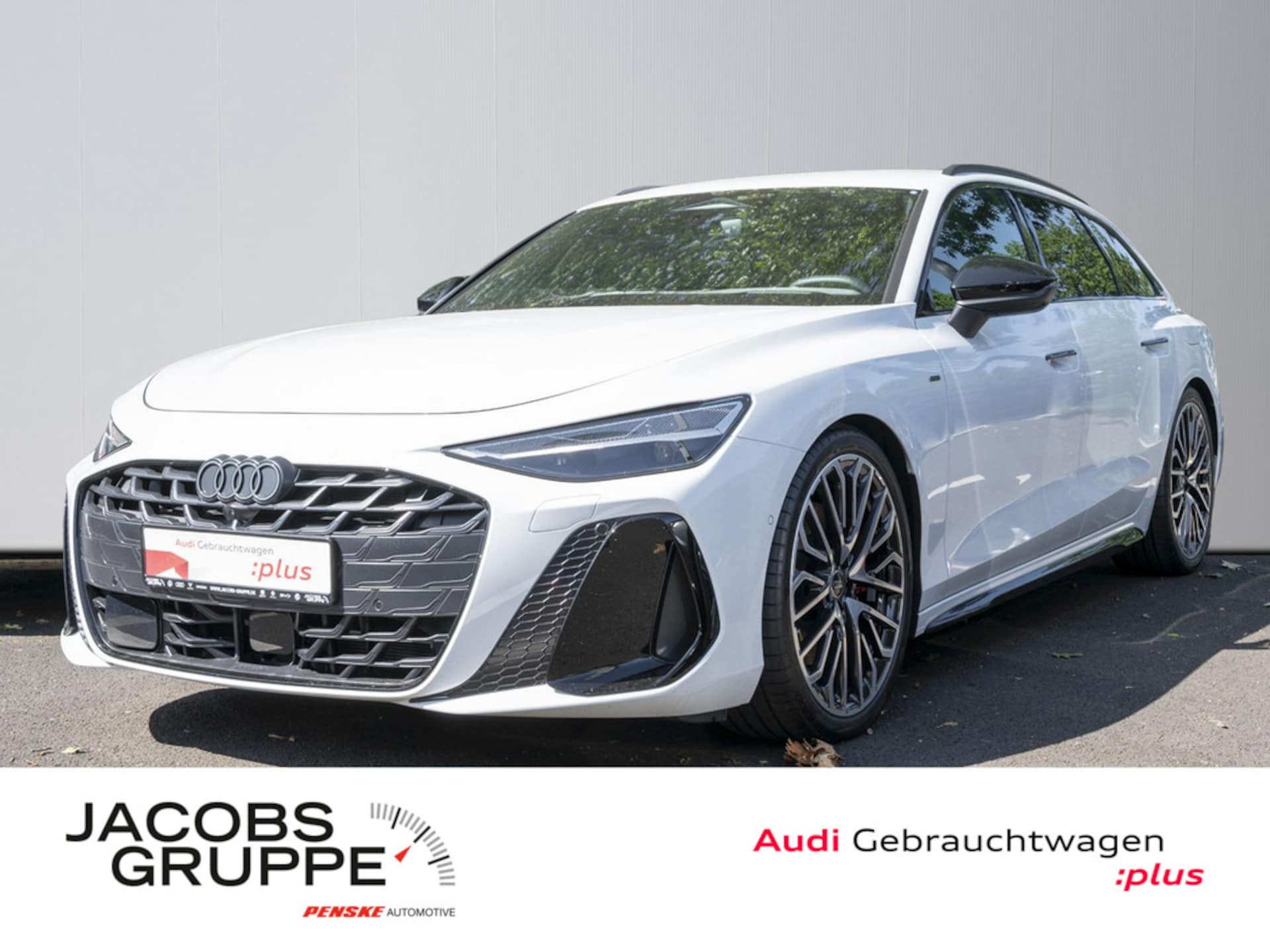 Audi A6 Avant e-hybrid