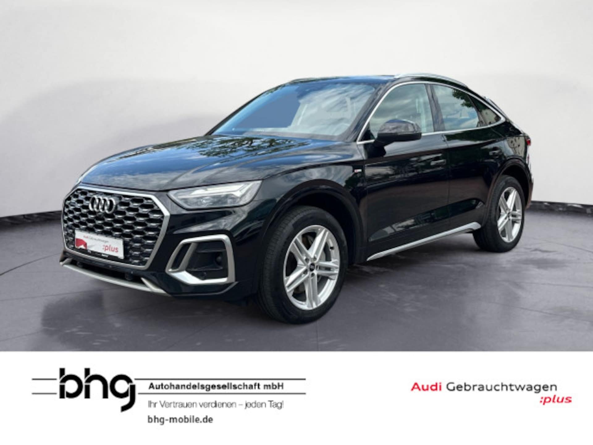Audi Q5 Sportback TFSI e S line