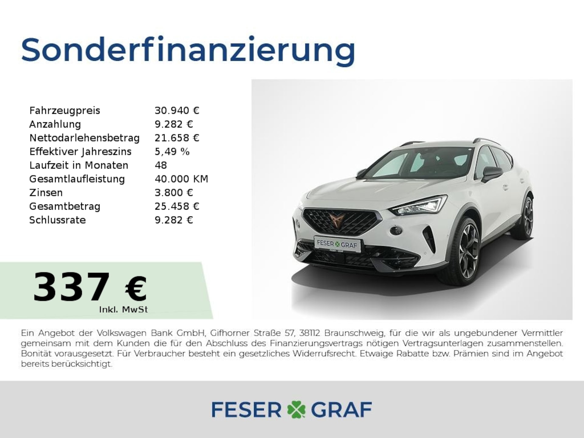 CUPRA Formentor VZ