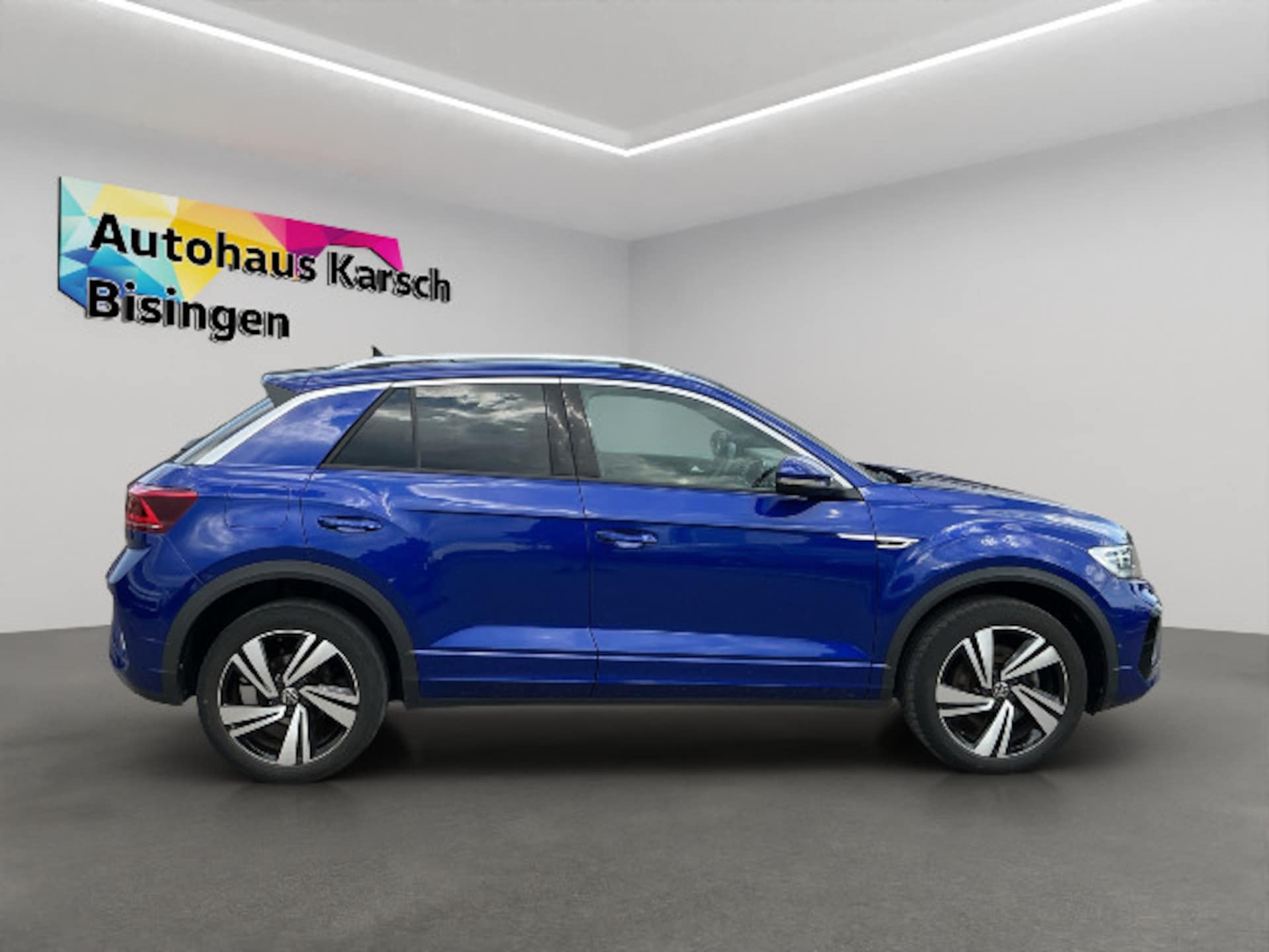 Volkswagen T-Roc R-Line