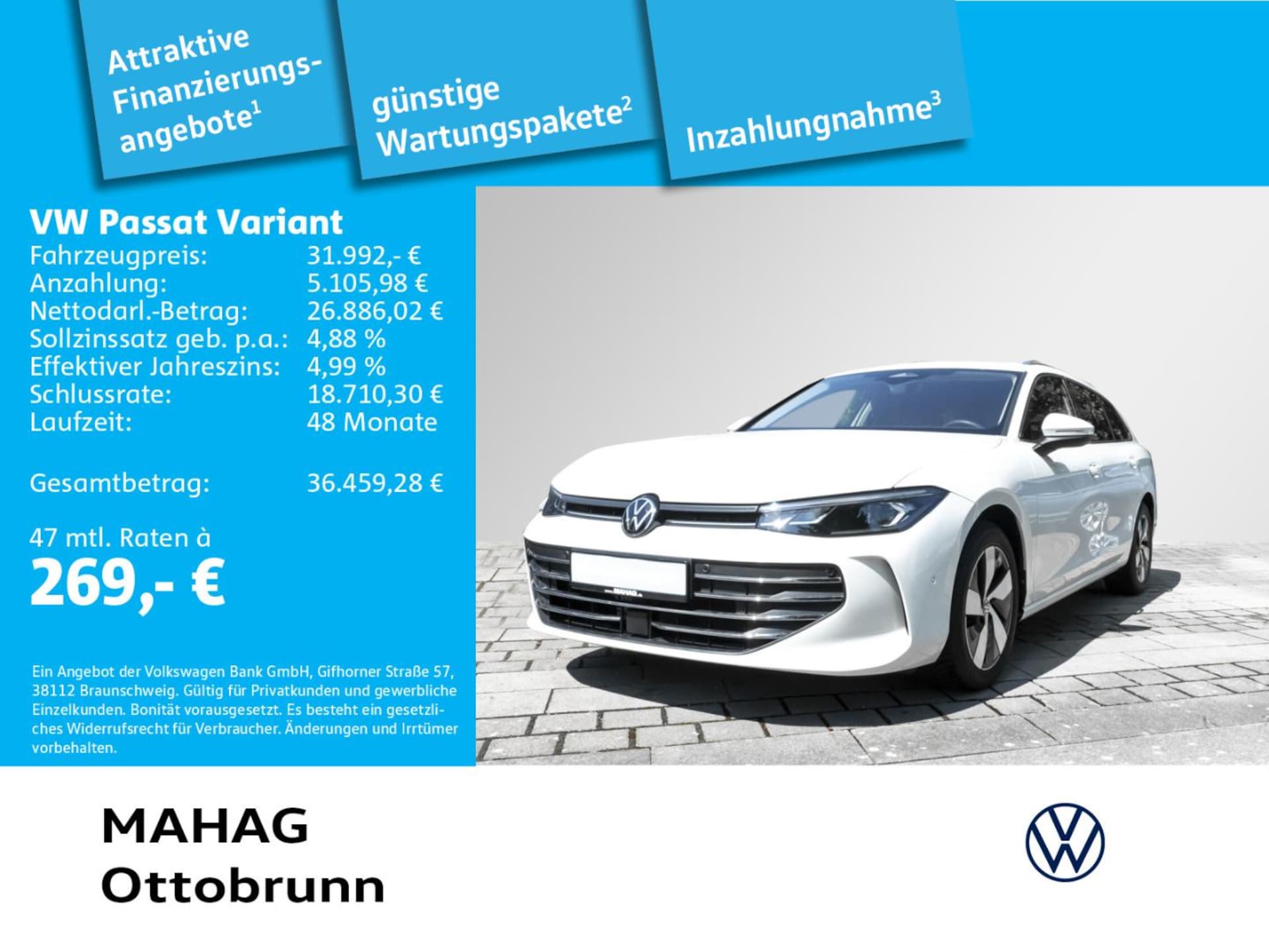 Volkswagen Passat Business