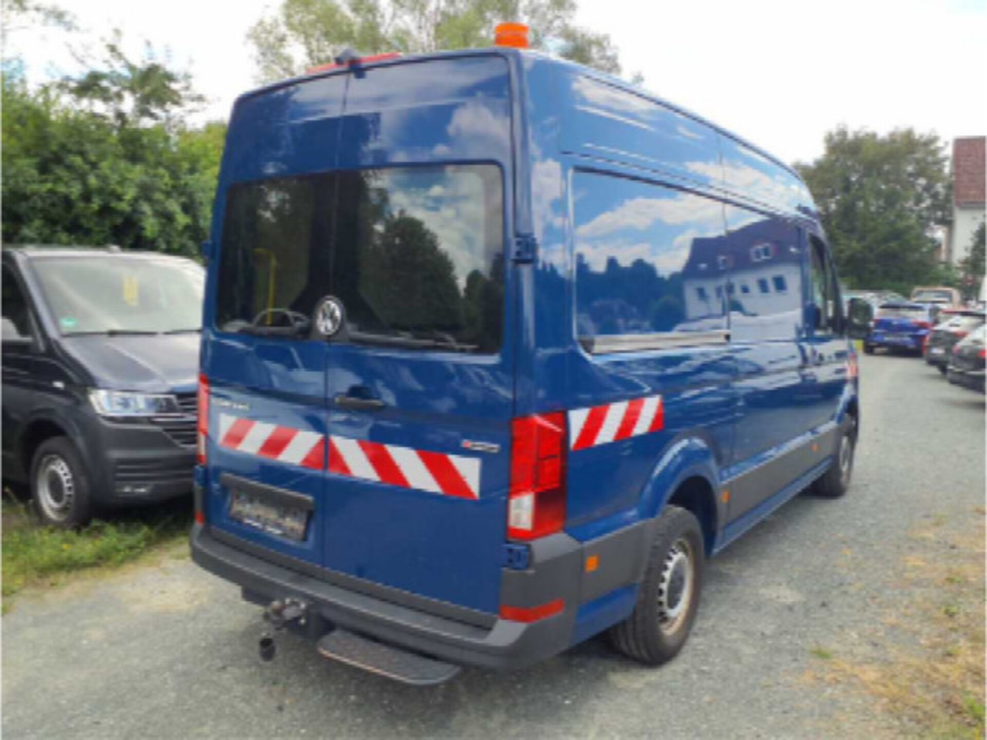 Volkswagen Crafter Kasten mittlerer Radstand
