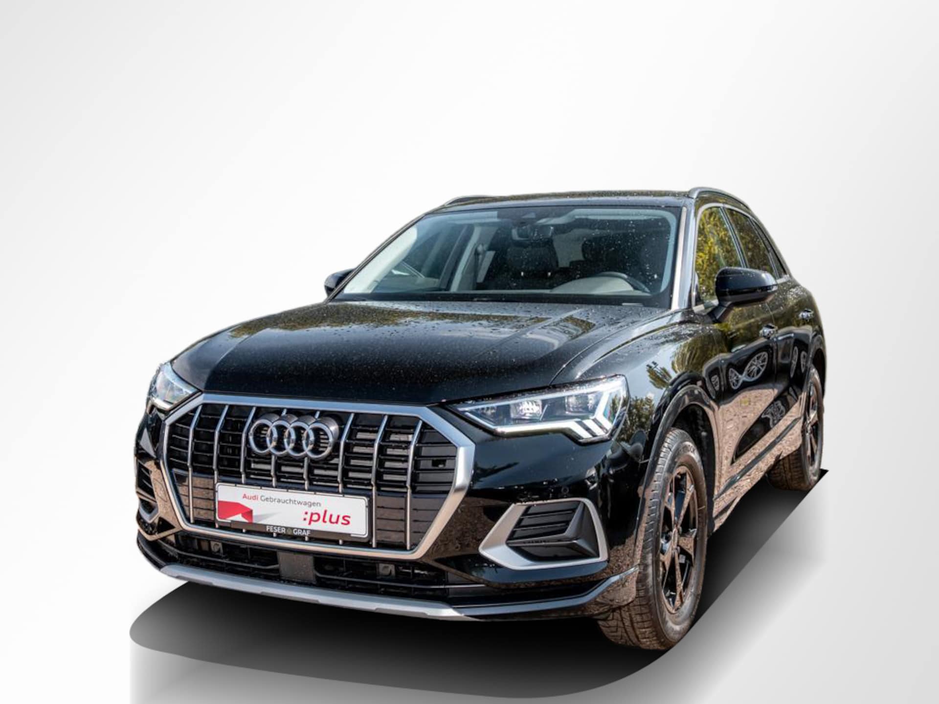 Audi Q3 SUV advanced