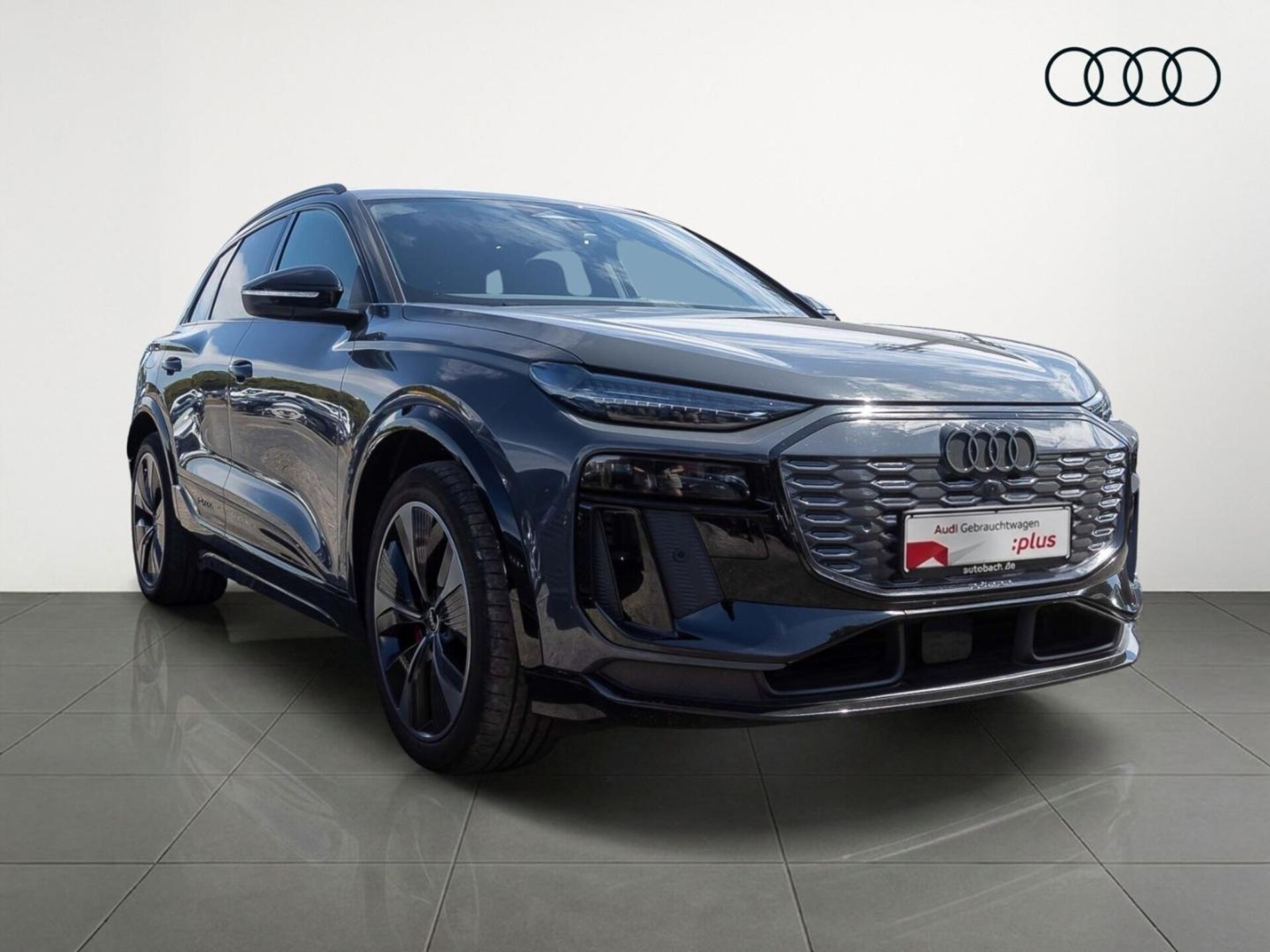 Audi SQ6 SUV e-tron
