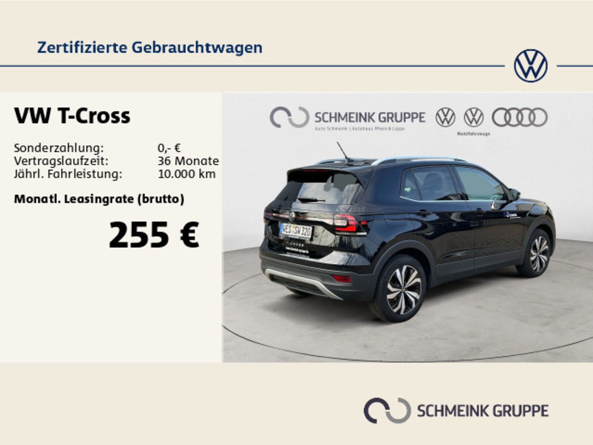 Volkswagen T-Cross Style