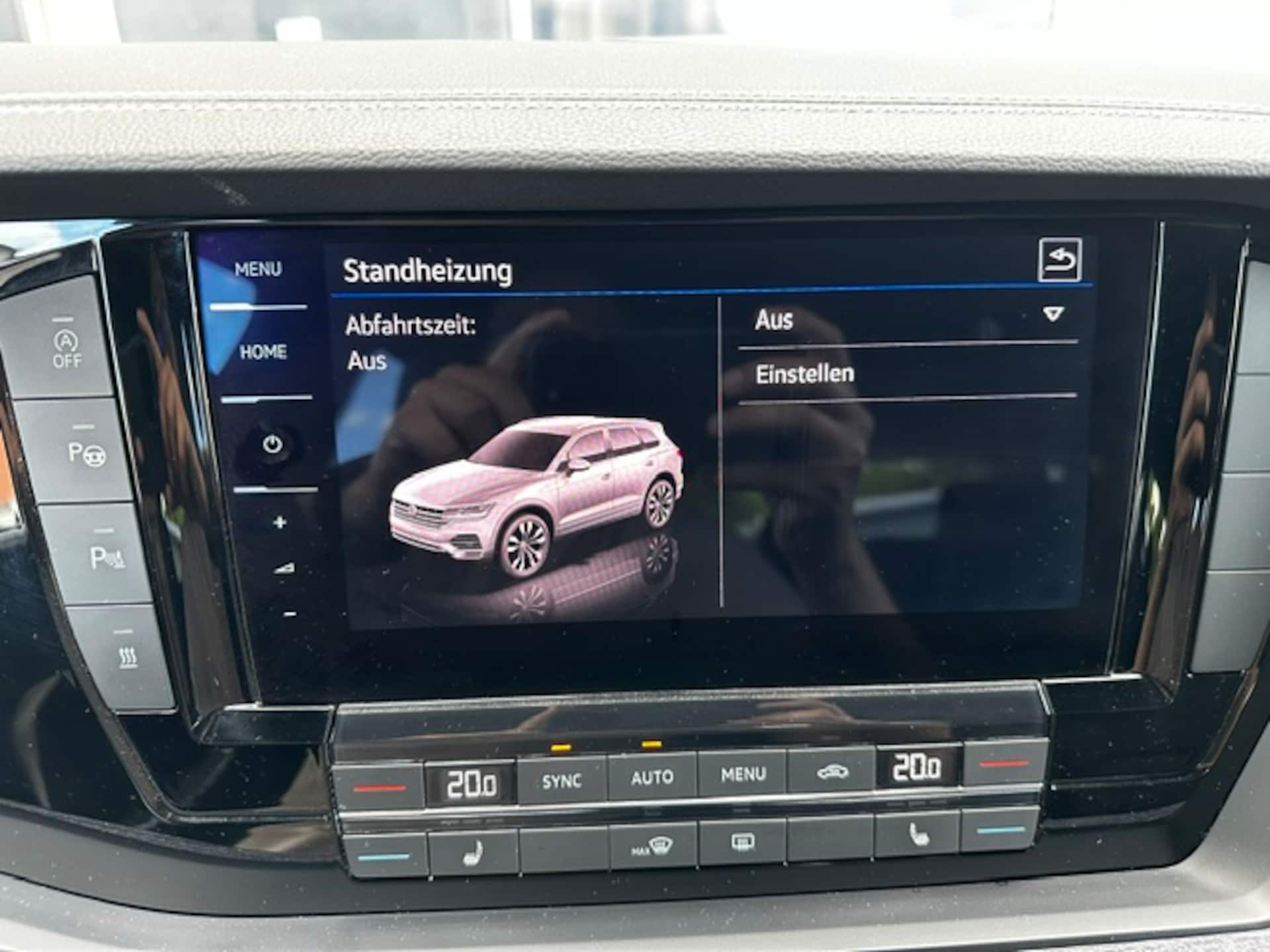 Volkswagen Touareg Elegance