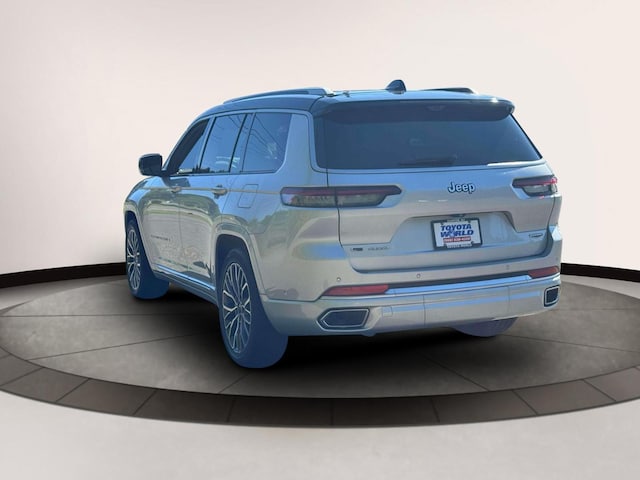 2021 Jeep Grand Cherokee L