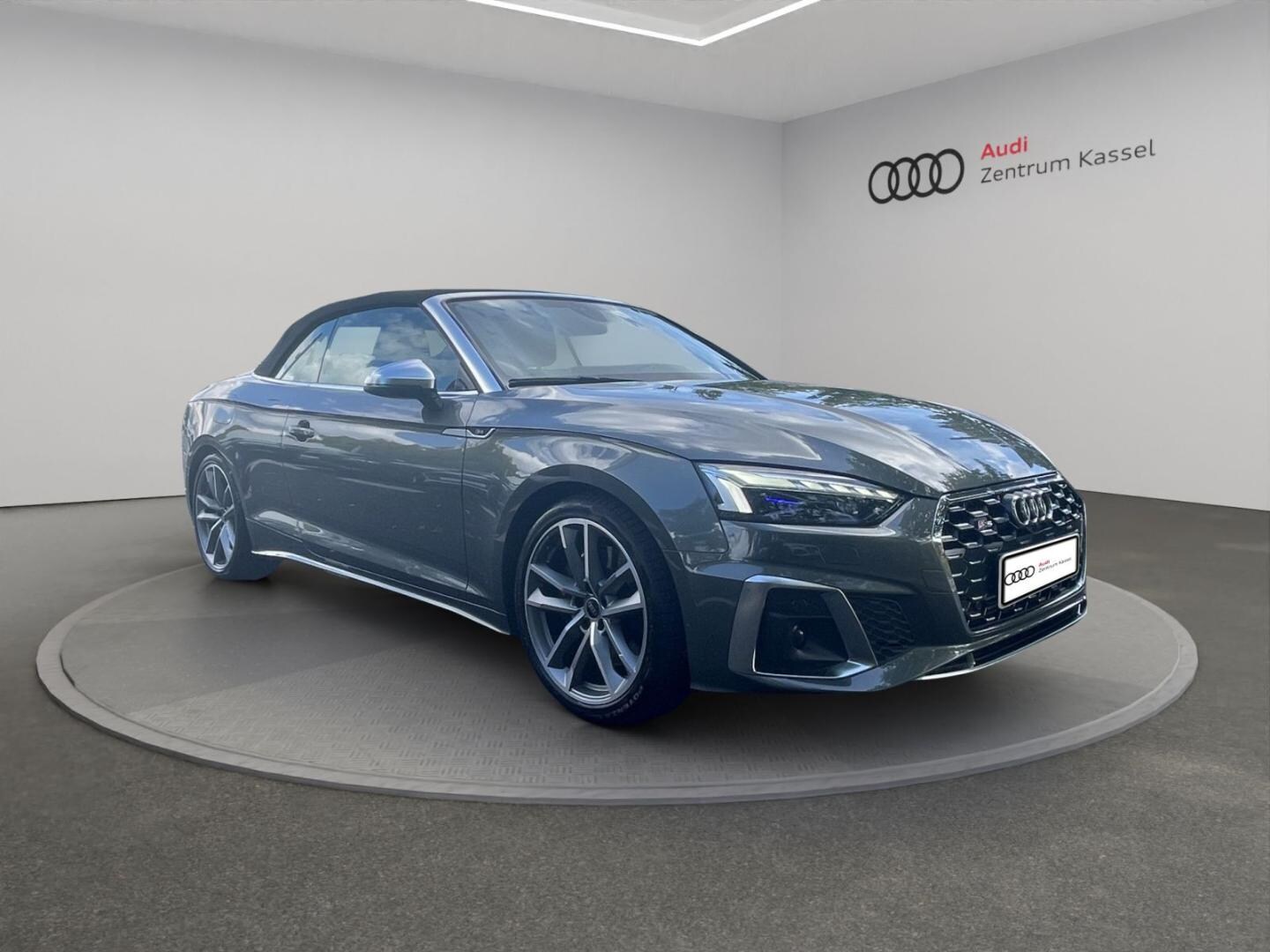 Bild über Audi S5 Cabriolet TFSI quattro tiptronic - für weitere Informationen kontaktieren Sie den Audi Partner
